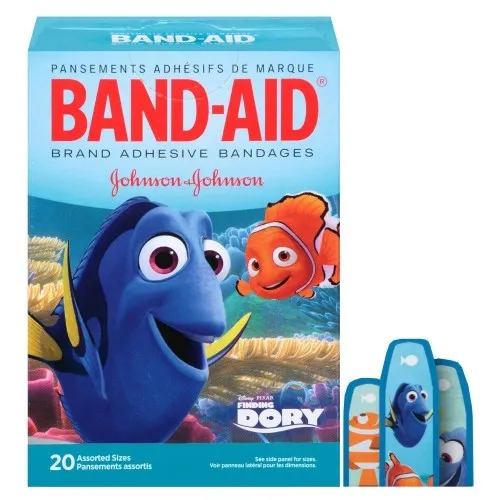 Johnson & Johnsonnsumer - Band-Aid - 116662 - Band-Aid Decorative Finding Dory Assorted 20 ct.