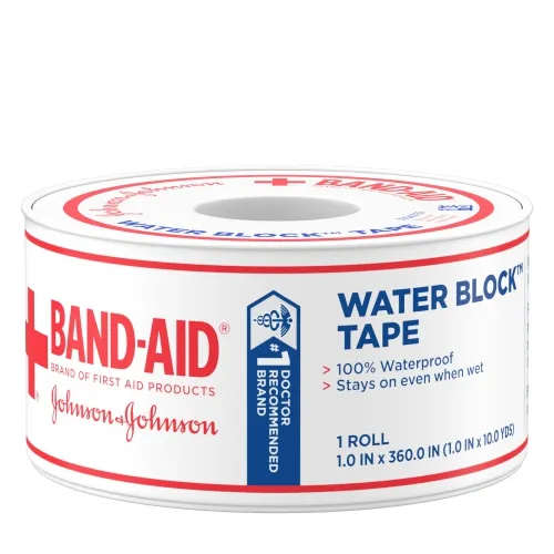 J & J Healthcare Systems - From: 117120 To: 117121 - J&J J & J Band Aid First Aid Waterblock Tape