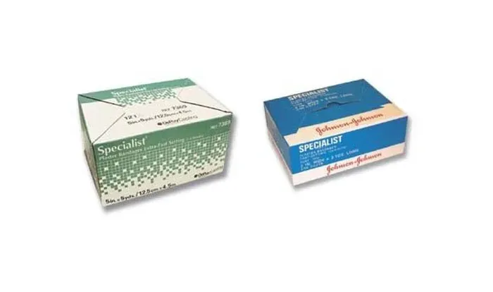 BSN Jobst - Specialist - From: JJ7362 To: JJ7369 -  Plaster Bandages X Fast Setting 2 x3yds Bx/12