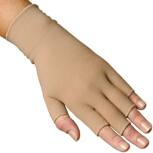 Juzo - 1101ACFS14L - Juzo Basic Glove with Finger Stubs, 20-30