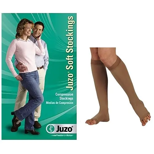 Juzo From: 2002AD5SB143 To: 2002ADFFSH143 - Juzo Soft Knee-High With Silicone Border