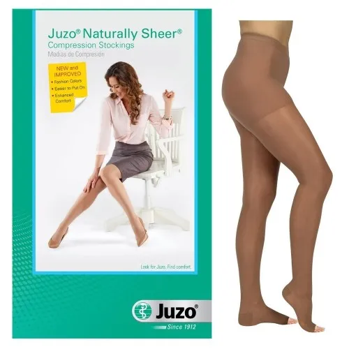 Juzo - 2102AT144 - JUZO Naturally Sheer Pantyhose, 30-40, Open
