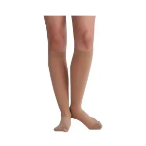 Juzo - 2502ADFFSH183 - Hostess Knee High, 30-40, Full Foot, Short, Noblesse