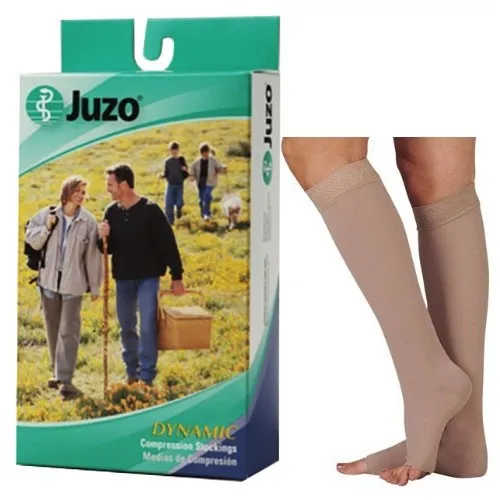 Juzo - From: 3511MXADFF3SB145 To: 3512ADSH143  Dynamic Knee High with Silicone Border, 20 30, Max, Full Foot