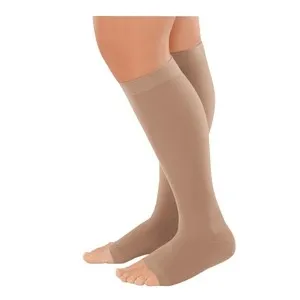 Juzo - 3513ADPE5SB146 - Dynamic Knee-High with Silicone Border, 40-50, Petite, Open