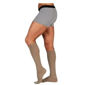 Juzo - 3520ADFFSH033 - Juzo Dynamic Cotton for Men Knee-High, 15-20, Full Foot, Short