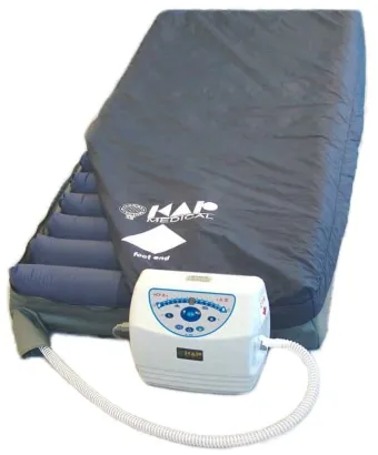 KAP Medical - K-0oemFAMS - K-0oem Foam Air Mattress System, Eco-Aire Alternating Pressure Foam Air Mattress System with Fire Barrier