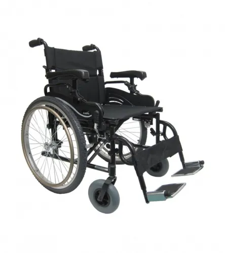 Karman - From: KM8520F20W-HA To: KM8520F22W-HA - KRN KM 8520 Lightweight Heavy Duty Wheelchair
