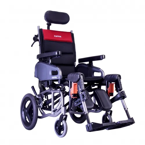 Karman - From: VIP2TR-16 To: VIP2TR-18 - KRN VIP2 Tilt In Space and Recliner Wheelchair