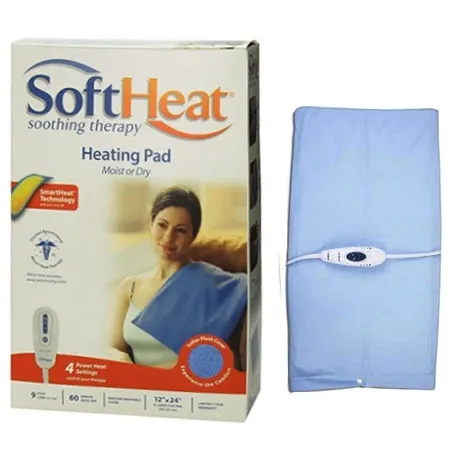 Kaz USA - HP218V1 - SoftHeat Moist/Dry Soothing Therapy Heating Pad
