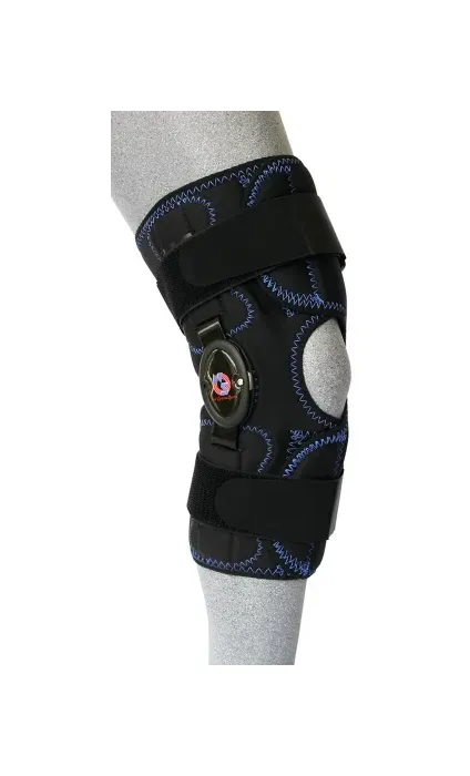 New Options Sports - KC64-NOS - Knee Mate Wrap Around With Hinges