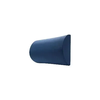 K2 Health Products - Kolbs - KCMPHR - Super Compressed Posture Support Half Roll Pillow, 14-1/2" x 8" x 4-1/2" Thickness, Multi-Position Use, Sloping Wedge, Eco-friendly