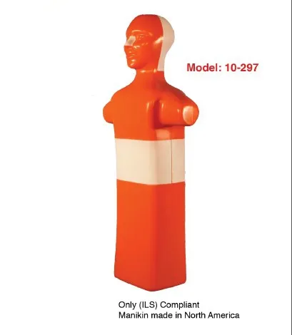 Kemp - From: 10-297 To: 10-299 - USA KEMP Competition Manikin
