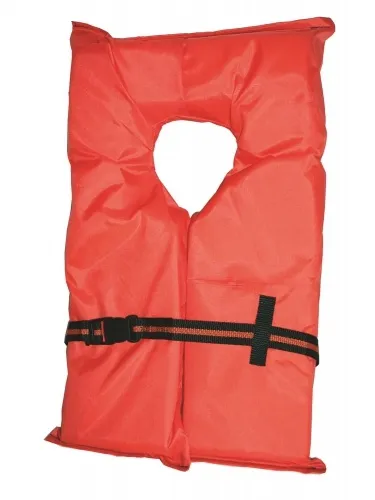 Kemp - From: 20-001-ADULT To: 20-001-YOUTH - USA Type II Life Jacket Adult