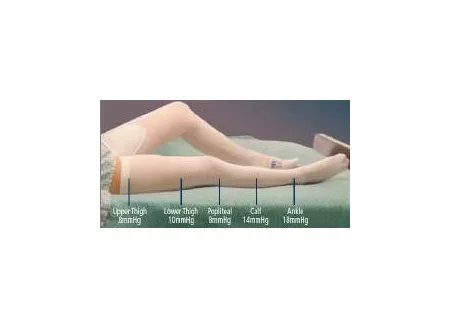 Medtronic / Covidien - 7473LF - Knee Length Anti-Embolism Stocking Longatex Free (LF)