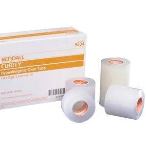 Kendall-Medtronic / Covidien - 8535 - Cleartape Tape, Hypo-allergenic