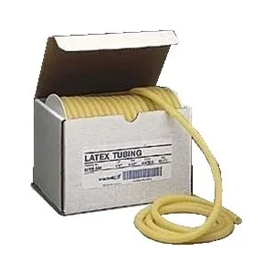 Kent Elastomer - From: 804R To: 806R - Products 1/4" id x 1/16" wall, 3/8" od tubing, 50 foot reel, amber latex