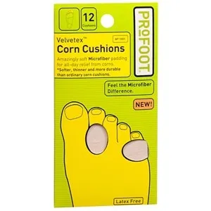 Kinray-Cardinal Health - 198812N - Velvetex Corn Cushions by Profoot (12 Count Package)