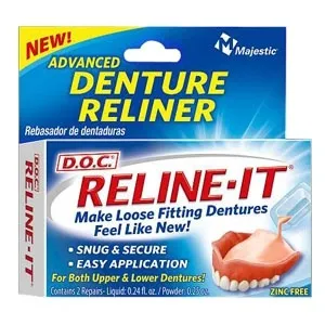 Kinray-Cardinal Health - 773-705 - D.O.C. Reline-It Advanced Denture Reliner (2 Count)