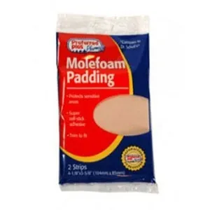 Kinray-Cardinal Health - 972-430 - Preferred Plus Molefoam Padding, (2 Strips)
