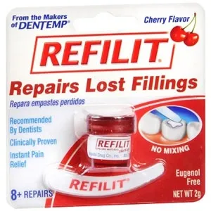 Kinray-Cardinal Health - 972-471 - Refilit Cherry Flavored Filling Material, .07 oz.