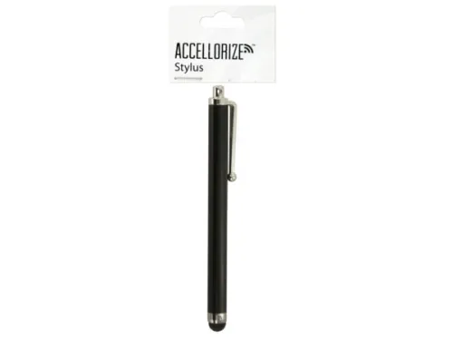 Kole Imports - EL909 - Accellorize Black Stylus