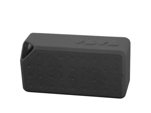 Kole Imports - EL961 - Black Edge Bluetooth Speaker