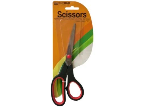 Kole Imports - GM755 - Stainless Steel Scissors With Plastic Handles