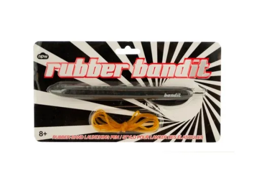Kole Imports - GW112 - Rubber Bandit Rubber Band Launching Pen