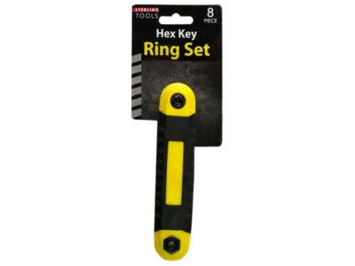 Kole Imports - HC212 - Hex Key Ring Set