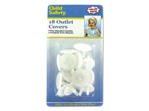 Kole Imports - HH051 - Child Safety Electrical Outlet Covers