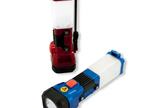 Kole Imports - Hh560 - 10 Led 3-In-1 Multi-Function Lantern
