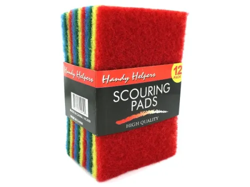 Kole Imports - Hl009 - Scouring Pad Value Pack