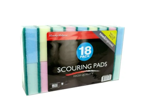 Kole Imports - HR245 - Scouring Sponge Pads Set