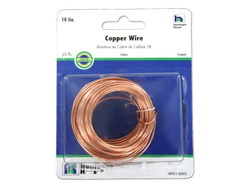 Kole Imports - MT653 - 18 Gauge Copper Wire