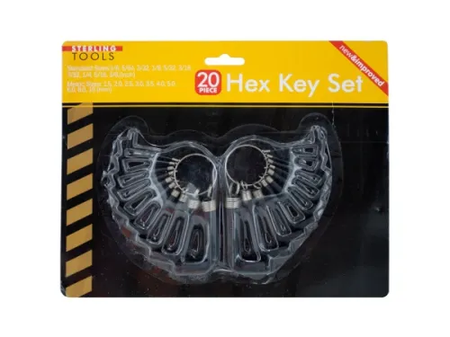 Kole Imports - OB928 - Hex Key Set