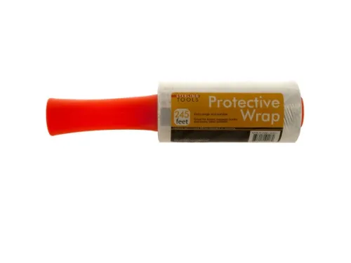 Kole Imports - OC611 - Protective Plastic Wrap Roller