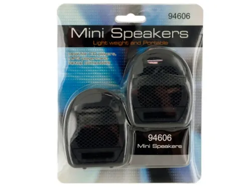 Kole Imports - OD313 - Mini Speakers