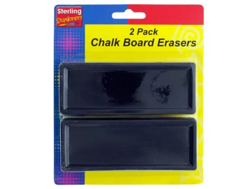 Kole Imports - OS018 - Chalk Board Erasers Set