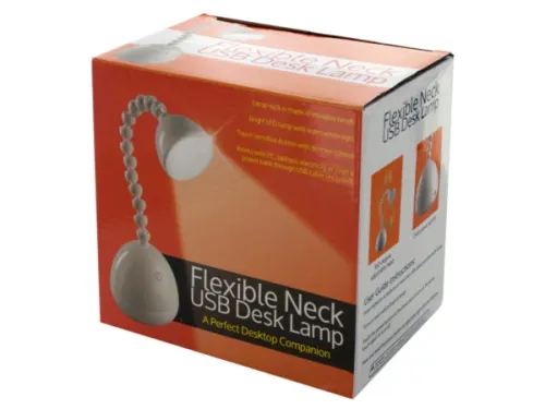 Kole Imports - OS904 - Flexible Neck Usb Desk Lamp