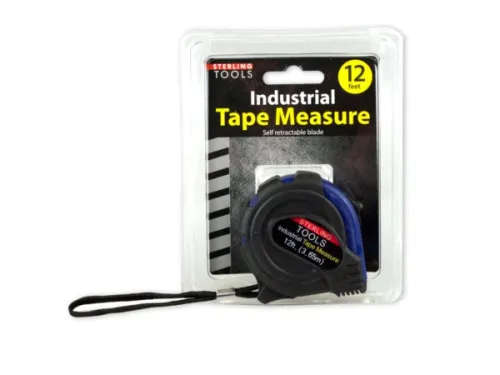 Kole Imports - OT476 - 12 Foot Industrial Tape Measure