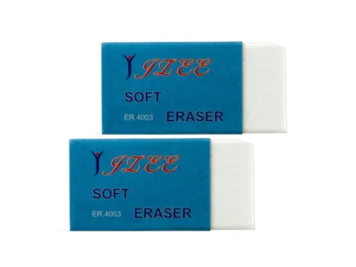 Kole Imports - SC428 - Soft White Eraser Set