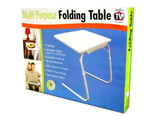 Kole Imports - UU713 - Multi-purpose Folding Table