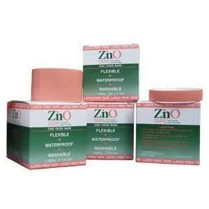 Kosma-kare - ZinO - From: 0518-5 To: 05185 -   zinc oxide tape, 1/2" x 5 yards. Waterproof, flexible, latex free.