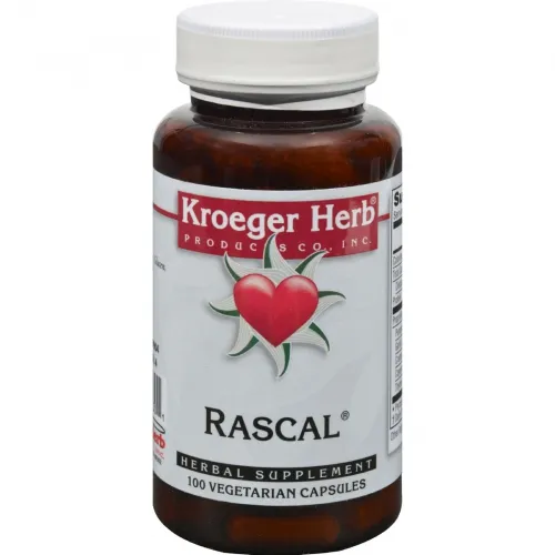 Kroeger Herb - 420331 - Rascal - 100 Capsules