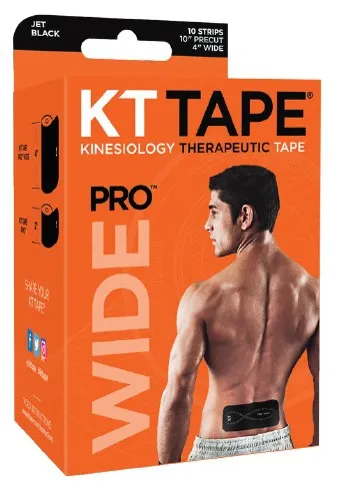 Kt Health - KT Tape Pro - From: 9022578 To: 9022592 -   Synthetic Wide Tape, 3" x 5.2" x 2.72".