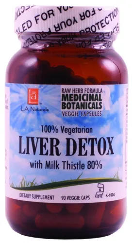 L A Naturals - 1137410 - Liver Detox Raw Formula