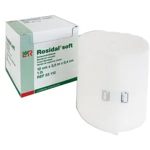 Lohmann & Rauscher - 23112 - Rosidal soft Foam Padding Rosidal soft 4.7 X 0.16 Inch  Polyurethane Foam