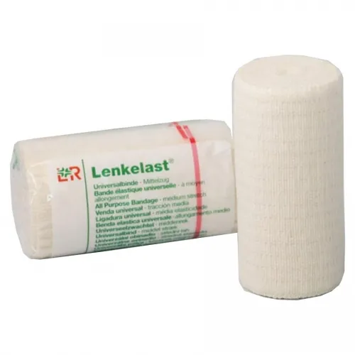 Lohmann & Rauscher - Lenkelast - From: 39431 To: 39432 -   All Purpose Medium Stretch Bandage 3.2" x 5.5 yds Stretched.