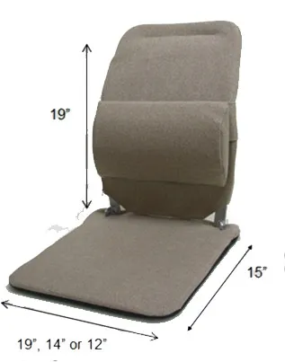 McCartys Sacro-Ease - From: BR To: BRSM - Sacro Ease Standard Backrest